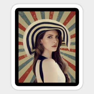 Lana Del Rey Sticker